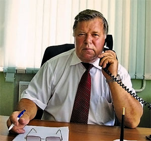 Глава поселения Николай ДЬЯКОВ